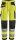 Snickers Workwear Arbeitshose mit Holstertaschen Warnschutzklasse 2