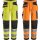 Snickers Workwear Arbeitshose mit Holstertaschen Warnschutzklasse 2