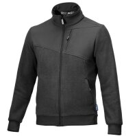 Sparco Workwear FLEECE FULL ZIP SWEATSHIRT CRESTONE dark...