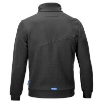 Sparco Workwear FLEECE FULL ZIP SWEATSHIRT CRESTONE dark...