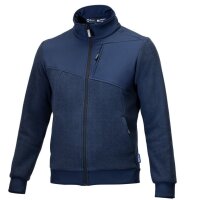 Sparco Workwear FLEECE FULL ZIP SWEATSHIRT CRESTONE blue...