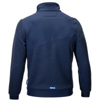 Sparco Workwear FLEECE FULL ZIP SWEATSHIRT CRESTONE blue...