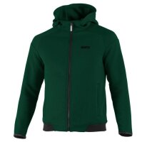 Sparco Workwear FULL ZIP HOODY dunkelgrün