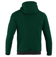 Sparco Workwear FULL ZIP HOODY dunkelgrün