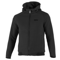 Sparco Workwear FULL ZIP HOODY schwarz