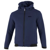 Sparco Workwear FULL ZIP HOODY blue navy