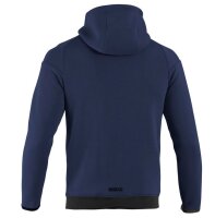 Sparco Workwear FULL ZIP HOODY blue navy