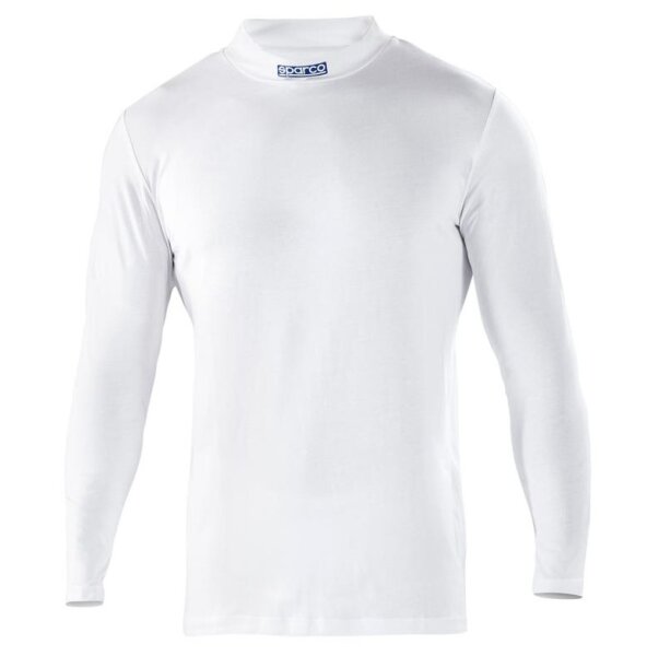 Sparco B-ROOKIE langärmeliges Unterzieh‑Top weiß