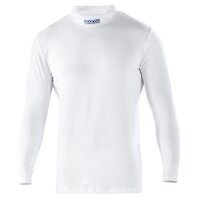 Sparco B-ROOKIE langärmeliges Unterzieh‑Top weiß