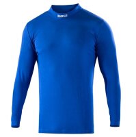 Sparco B-ROOKIE langärmeliges Unterzieh‑Top blue royal