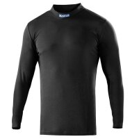Sparco B-ROOKIE langärmeliges Unterzieh‑Top schwarz