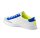 Sparco S-TIME SNEAKER weiß/blau/gelb