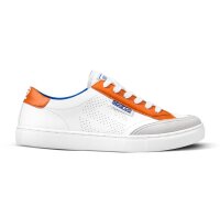 Sparco S-TIME SNEAKER weiß/orange