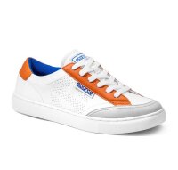 Sparco S-TIME SNEAKER weiß/orange