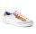 Sparco S-TIME SNEAKER weiß/orange