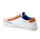 Sparco S-TIME SNEAKER weiß/orange