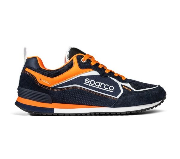 Sparco S-ROAD SNEAKER marineblau/orange