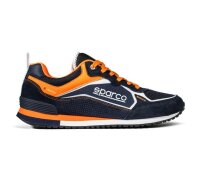 Sparco S-ROAD SNEAKER marineblau/orange