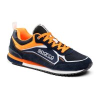Sparco S-ROAD SNEAKER marineblau/orange