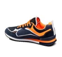 Sparco S-ROAD SNEAKER marineblau/orange