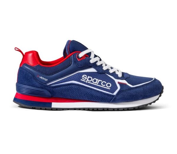 Sparco S-ROAD SNEAKER marineblau/rot