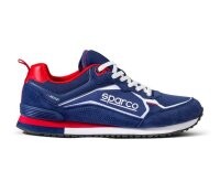 Sparco S-ROAD SNEAKER marineblau/rot