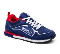 Sparco S-ROAD SNEAKER marineblau/rot