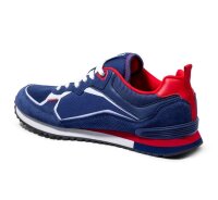 Sparco S-ROAD SNEAKER marineblau/rot