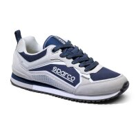 Sparco S-ROAD SNEAKER grau/marineblau