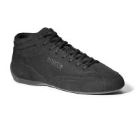 Sparco S‑DRIVE MID SNEAKER Wildlederoptik schwarz