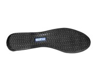 Sparco S‑DRIVE MID SNEAKER Wildlederoptik marineblau
