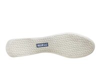 Sparco S-DRIVE MID SNEAKER Wildlederoptik weiss/marineblau