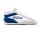Sparco S-DRIVE MID SNEAKER Wildlederoptik weiss/marineblau