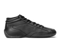 Sparco S‑DRIVE MID SNEAKER Glattleder schwarz