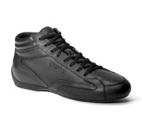 Sparco S‑DRIVE MID SNEAKER Glattleder schwarz