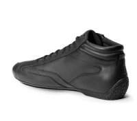 Sparco S‑DRIVE MID SNEAKER Glattleder schwarz