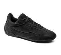 Sparco S‑DRIVE SNEAKER Wildlederoptik schwarz