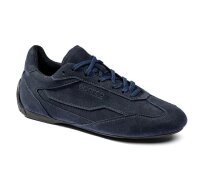 Sparco S‑DRIVE SNEAKER Wildlederoptik marineblau