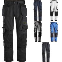 Snickers Workwear Stretch Loose Fit-Arbeitshose mit...