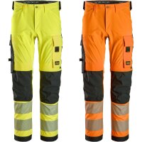 Snickers Workwear 4-Wege-Stretch-Hose Warnschutzklasse 2