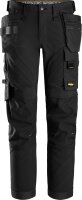 Snickers Workwear 4-Wege-Stretchhose mit Holstertaschen