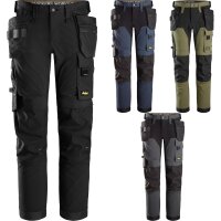 Snickers Workwear 4-Wege-Stretchhose mit Holstertaschen