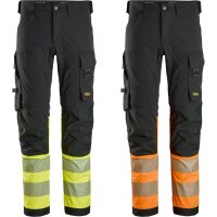 Snickers Workwear 4-Wege-Stretch-Hose Warnschutzklasse 1