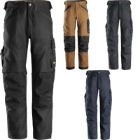 Snickers Workwear Canvas+ Stretchhose