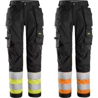 Snickers Workwear Damen Stretchhose mit Holstertaschen...