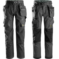Snickers Workwear Bodenleger-Arbeitshose+ mit Holstertaschen