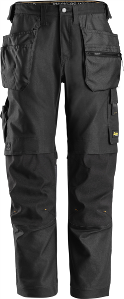 Snickers Workwear Canvas+-Stretchhose mit Holstertaschen