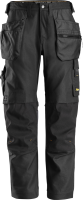 Snickers Workwear Canvas+-Stretchhose mit Holstertaschen