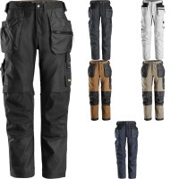 Snickers Workwear Canvas+-Stretchhose mit Holstertaschen