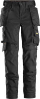 Snickers Workwear Damen Stretchhose mit Holstertaschen